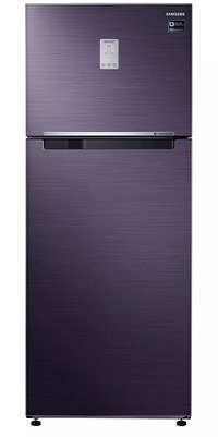 samsung double door 465 litres 2 star refrigerator rt47b6238uttl