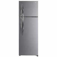 lg double door 308 litres 3 star refrigerator gl s322rdsx
