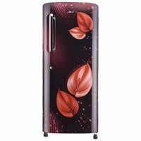 lg single door 235 litres 3 star refrigerator gl b241asvd