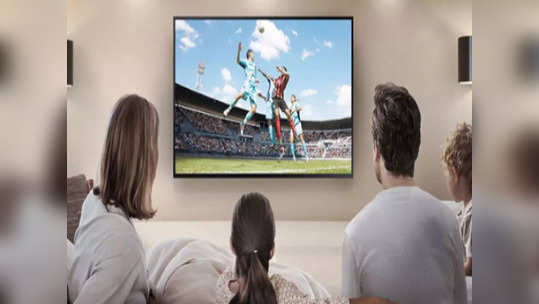 ४३ इंचाचा स्मार्ट टीव्ही स्वस्तात, ग्राहकांची खरेदीसाठी उडाली झुंबड