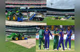 India Vs Pakistan T20 World Cup: शुरू हुई छिलाई-कटाई, MCG में तैयार हो रही बल्लेबाजों की कब्र