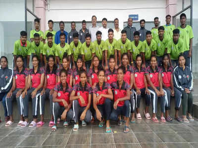 Jharkhand News: 36वें राष्ट्रीय खेल के लिए 42 सदस्यीय झारखंड हॉकी टीम राजकोट रवाना 