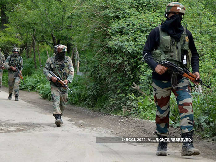 Jammu and Kashmir Kulgam encounter