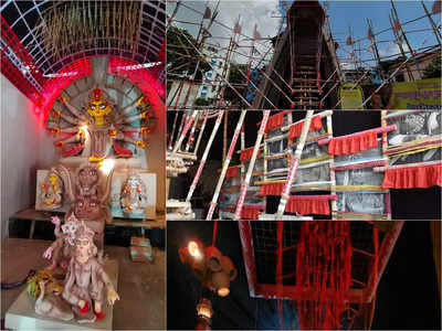 Durga Puja 2022: ৬০ তম বছরে উল্টোডাঙা সংগ্রামীতে মূল্যবোধ ও সাম্যের বার্তা 