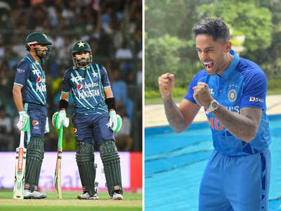 ICC Mens T20I Rankings: ಬಾಬರ್‌ ಆಝಮ್‌ಗೆ ಸಡ್ಡು ಹೊಡೆದ ಸೂರ್ಯಕುಮಾರ್‌ ಯಾದವ್‌!