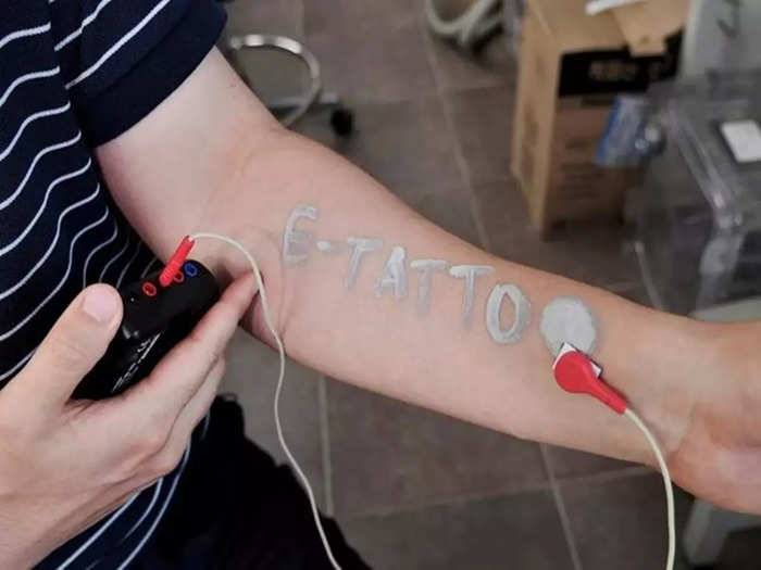 Electronic Tattoo : প্রতীকী ছবি