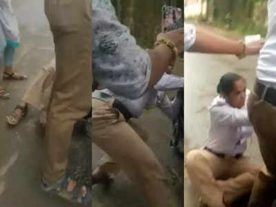 मुंबई: नालासोपारा में महिला पुलिसकर्मी को कुचलने की कोशिश, पति-पत्नी गिरफ्तार