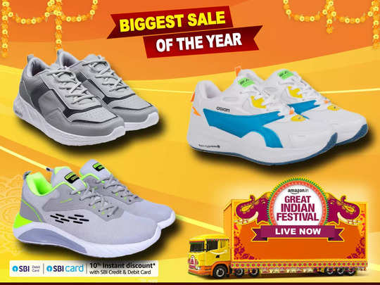 1000 रुपये से भी कम में पाएं ASIAN Running Shoes, पहनने में हैं एक्स्ट्रा कंफर्टेबल 