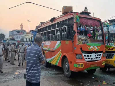 ऊधमपुर में खड़ी बस में जोरदार धमाका, शाह के जम्मू-कश्मीर दौरे से पहले 8 घंटे में दूसरा ब्लास्ट