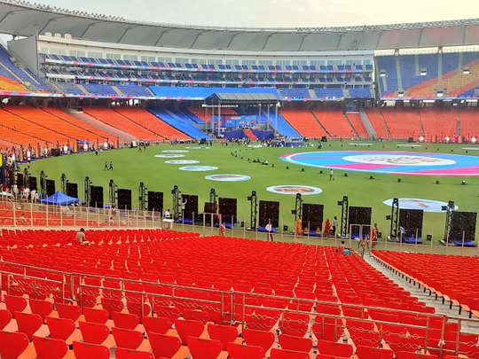 National Games 2022: नरेंद्र मोदी स्टेडियम में पीएम आज करेंगे खेलों के महाकुंभ का शुभारंभ 