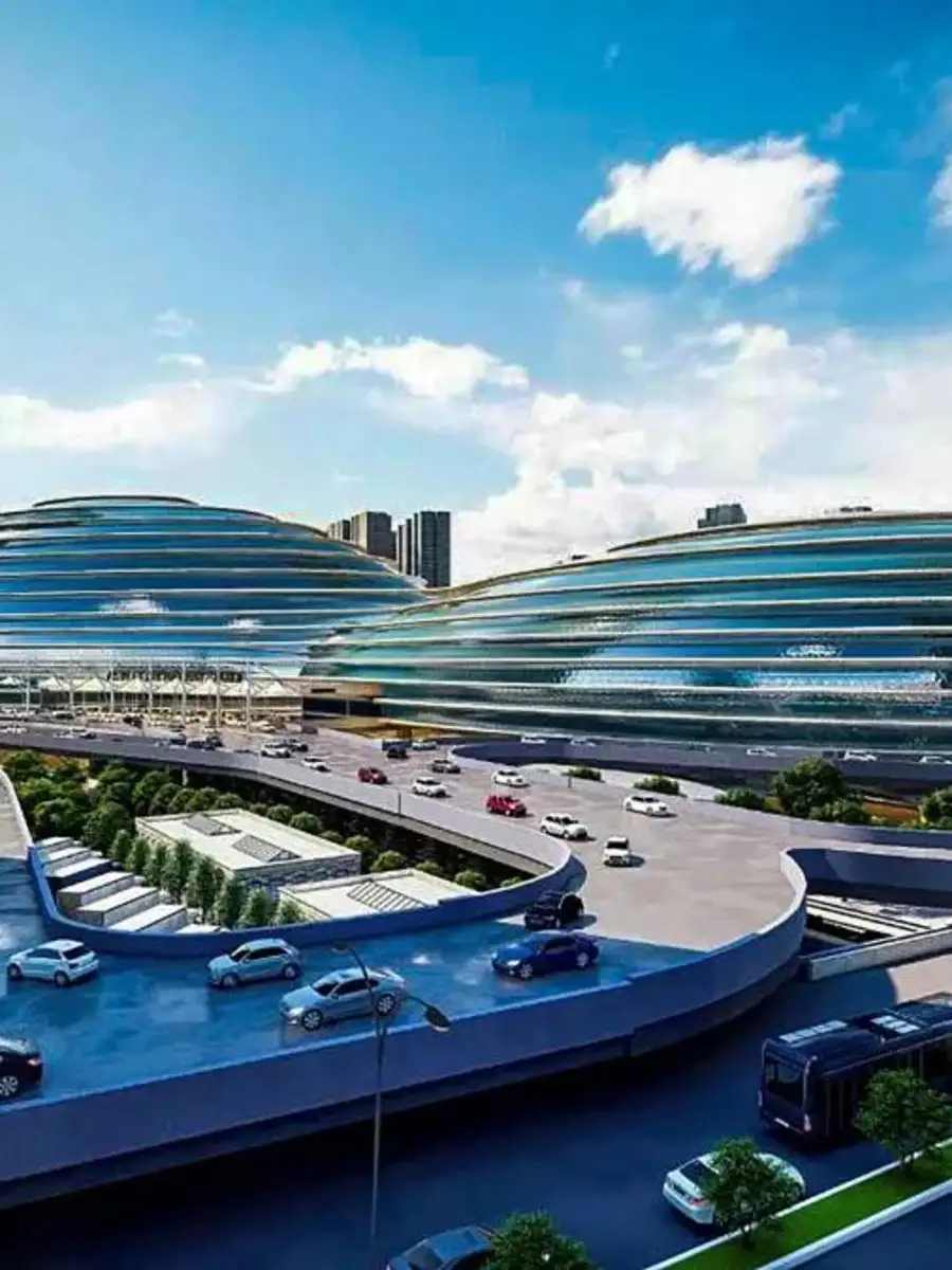 new delhi railway station redevelopment plan see 3d model pics of ndls