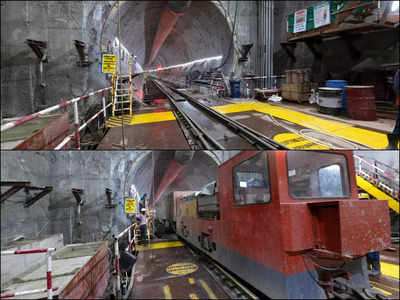 Rapid Rail Tunnel: टनल का 50% हिस्सा बनकर तैयार, यहां अंडरग्राउंड दौड़ेगी रैपिड रेल