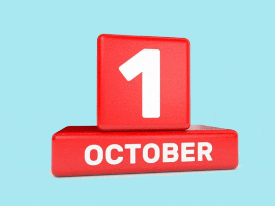 Rules changing from 1st October: क्रेडिट कार्ड से लेकर अटल पेंशन योजना तक... एक अक्टूबर से हो रहे हैं ये बड़े बदलाव 