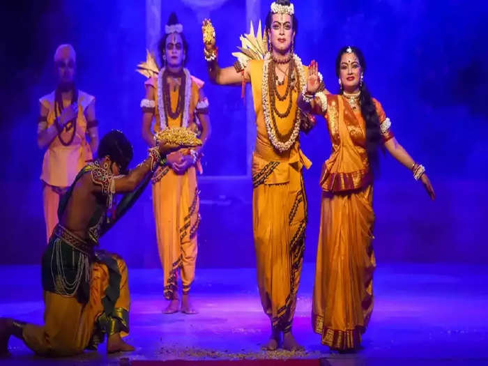 best places to witnees ramleela in delhi