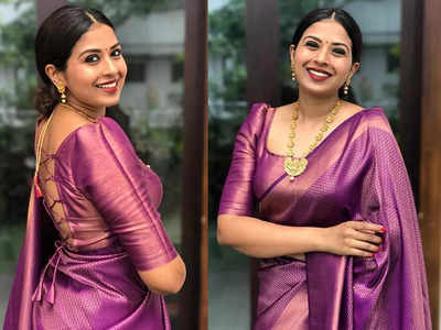 Amazon Saree Offers: करवाचौथ हो या दिवाली, हर त्योहार पर पहनें ये Silk Saree under 1000 