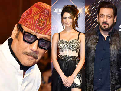 Salman jackie Shroff: सलमान खान ने पलक तिवारी को लगाया गले, जैकी श्रॉफ धोती पहन देसी अंदाज में सब पर पड़े भारी 