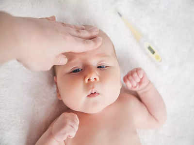 बेबी का सिर गर्म है लेकिन बुखार नहीं है, आयुर्वेदिक डॉक्‍टर ने बताया किस मुसीबत का है संकेत