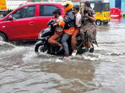 दिल्ली से विदा हुआ मॉनसून, पिछले साल की तुलना में आधे से भी कम हुई बरसात