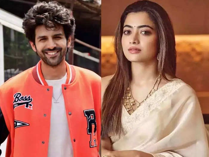 rashmika mandanna kartik aaryan