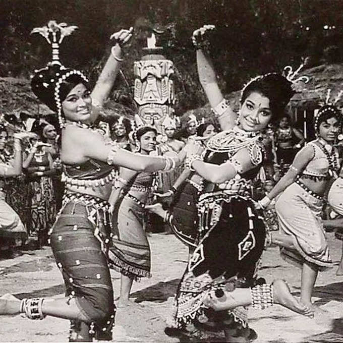 asha parekh dance