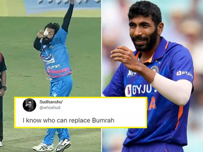 Bumrah Replacement