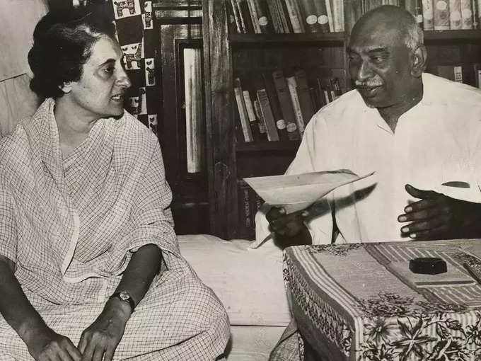 Indira and Kamraj