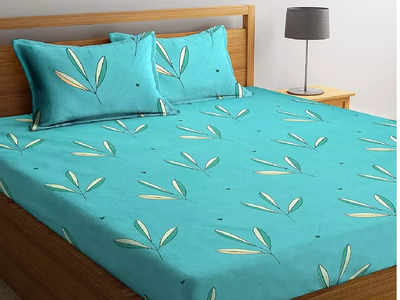 ಸುಂದರ ಪ್ರಿಂಟ್ ಮತ್ತು ಅತ್ಯುತ್ತಮ ಫ್ಯಾಬ್ರಿಕ್ ಸಹಿತ ಆಫರ್ ಬೆಲೆಗಳಲ್ಲಿ ಸಿಗುತ್ತಿವೆ double bed sheets