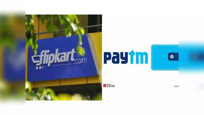 flipkart and paytm partnership shop frim paytm payment app