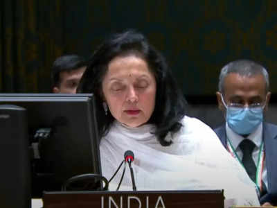 रूस के खिलाफ लाए गए प्रस्ताव पर वोटिंग से दूर रहा भारत, UNSC में अमेरिका का प्रस्ताव