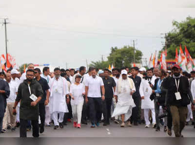 Karnataka News Live Updates: Bharat Jodo Yatra | ಯುವಕನೊಬ್ಬ ಧರಿಸಿದ್ದ ಪೇಸಿಎಂ ಟೀಶರ್ಟ್ ತೆಗೆಸಿದ ಪೊಲೀಸರು