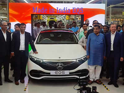 एक बार फुल चार्ज पर 857 km चलने वाली Mercedes Benz EQS 580 भारत में लॉन्च, खूबियां भी जबरदस्त