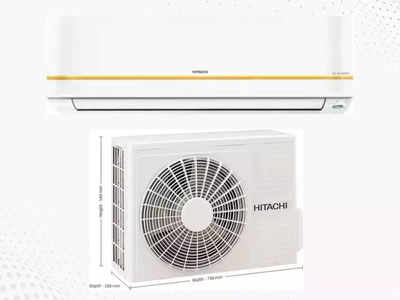 मौसम बदलते ही कम होने लगी AC की कीमत, Hitachi 1.5 Ton Split AC पर मिल रहा 20 हजार का Discount