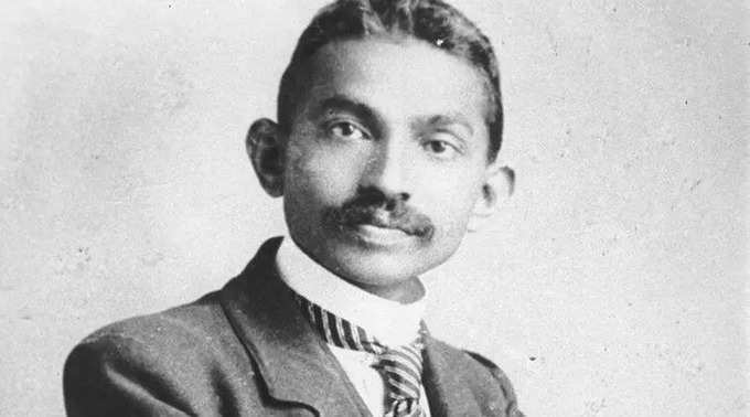 Gandhi (Image Source: Wikimedia Commons)