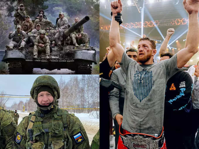 अब पुतिन की आर्मी में शामिल हुआ खूंखार MMA बॉक्सर, यूक्रेन से लेगा 7 महीने पहले शहीद हुए भाई का बदला
