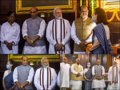 जब संसद में आमने-सामने आए पीएम मोदी और सोनिया गांधी, सियासी कशमकश की जीती-जागती तस्‍वीरें