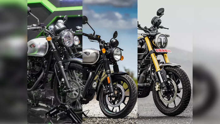 Kawasaki W175 vs Hunter 350 vs Ronin