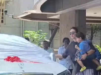 Kareena Kapoor Khan: करीना कपूर खान ने बेटे जेह के लिए खरीदी 2 करोड़ की कार, लोग बोले- गरीबों को खाना खिलाओ 