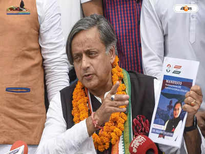 Shashi Tharoor: जो मैं कर सकता हूं मल्लिकार्जुन खड़गे नहीं कर पाएंगे...कांग्रेस अध्यक्ष चुनाव पर बोले शशि थरूर 