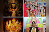 प्यारा सजा है तेरा द्वार भवानी.... पूरे देश में नवरात्र की धूम, तस्वीरों में देखिए मां दुर्गा की आकर्षक मूर्तियां 