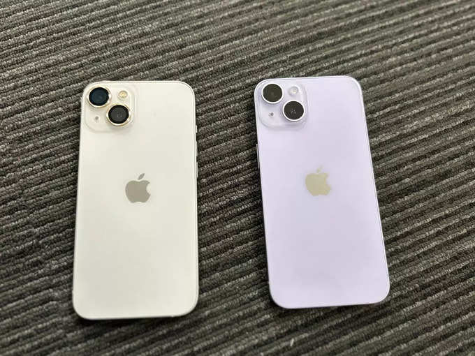 iPhone 14  vs iPhone 13