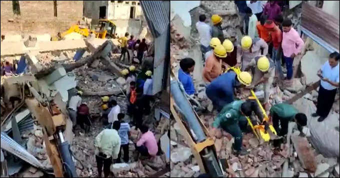Gurugram Building Collapse-ANI2