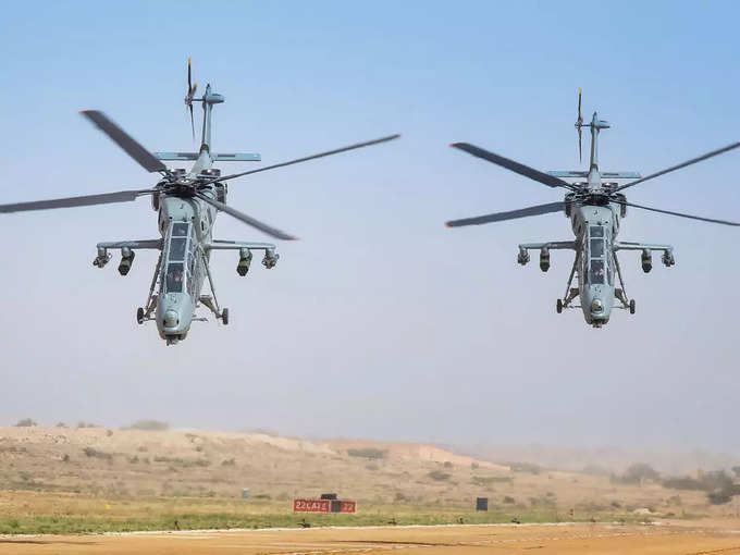 IAF में शामिल हुआ हेलीकॉप्टर प्रचंड