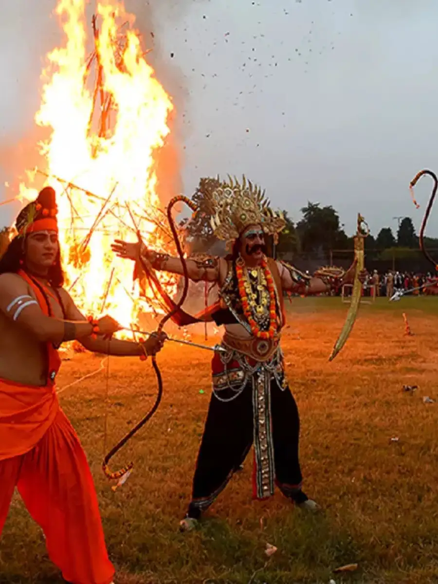 Bisrakh Ravan: यूपी के बिसरख में हुआ था रावण का जन्म, गांव में आज भी ...