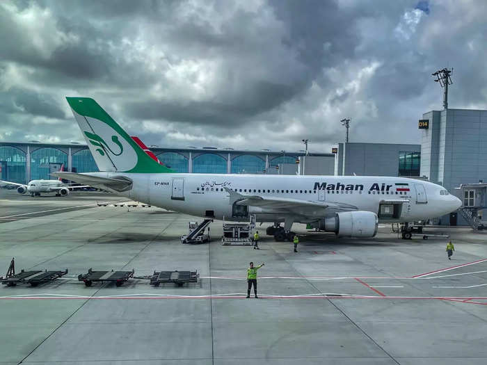 Mahan air