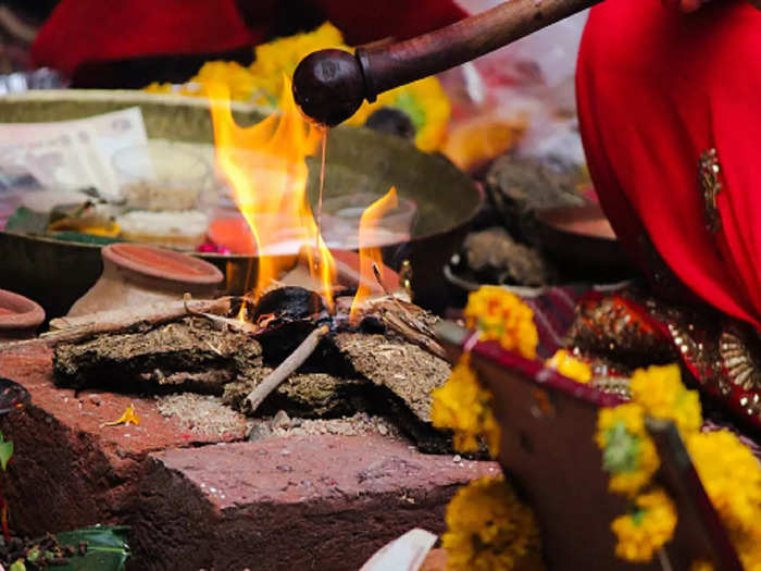 navmi tithi hawan