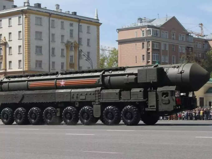 रूस के पास है महाविनाशक सरमत मिसाइल 