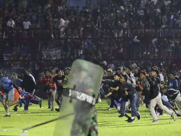 indonesia football tragedy