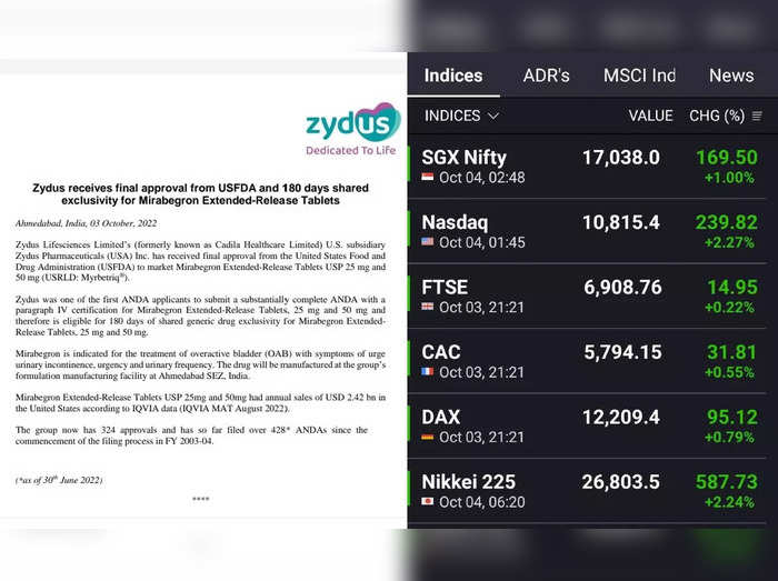 stock watch - Et tamil