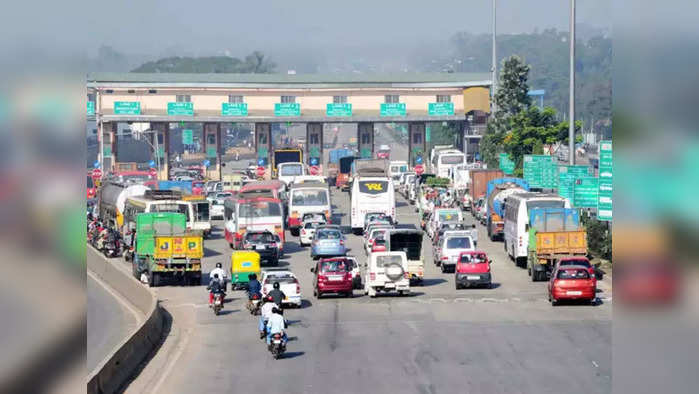 Toll Based on vehicle size and distance