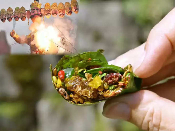 dussehra tradition paan know what is the reason behind the tradition of eating paan on dussehra